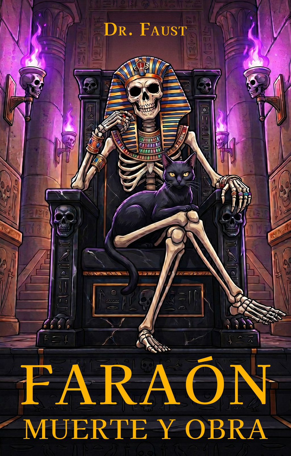 Faraón: muerte y obra